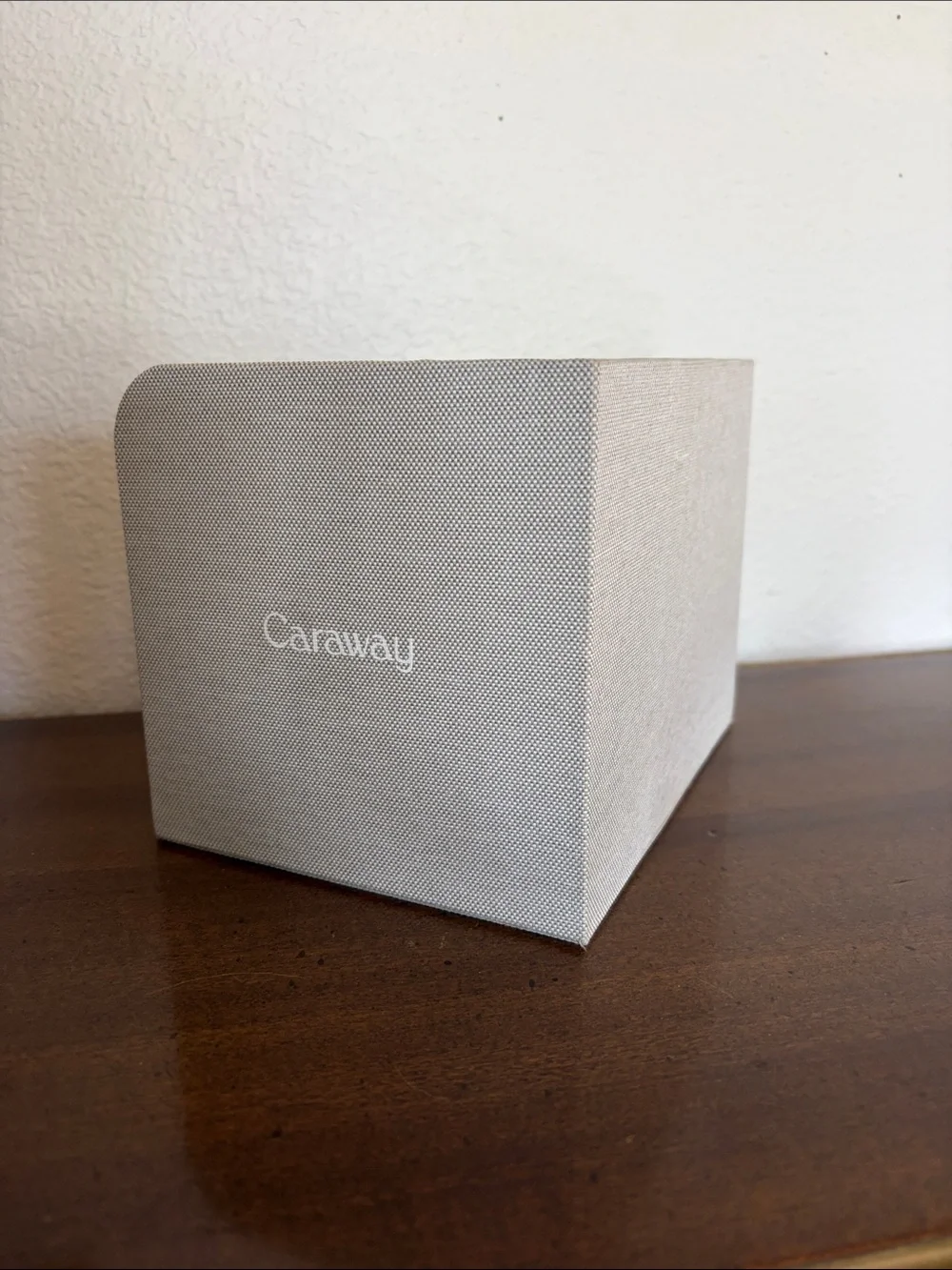 Caraway Gray Fabric cookware Organizer